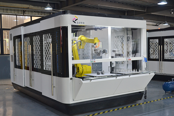 工业机器人打磨去毛刺抛光工作站