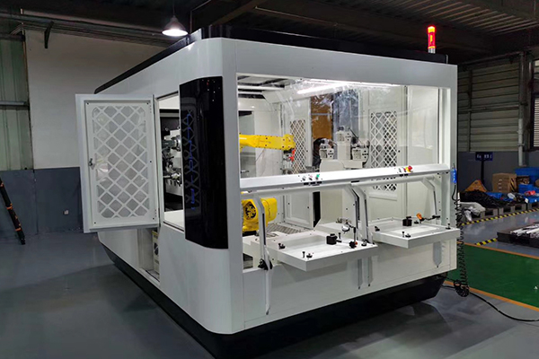 工业机器人打磨去毛刺抛光工作站